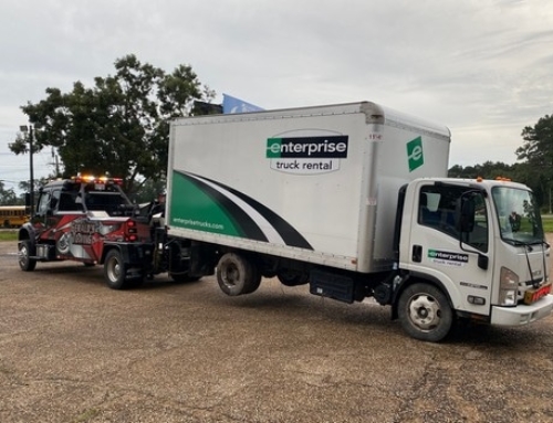 Tractor Trailer Towing in Jennings Louisiana