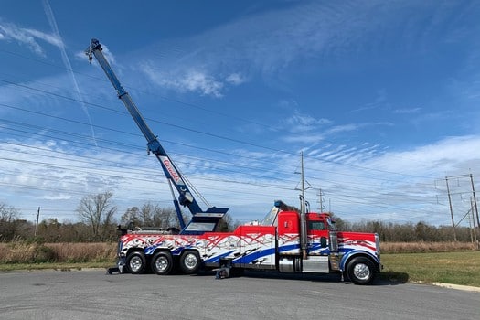 Tractor Trailer Towing In Jennings Louisiana